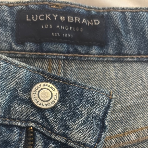 NWT Lucky Brand Boyfriend Vintage Jean Shorts - Picture 5 of 6
